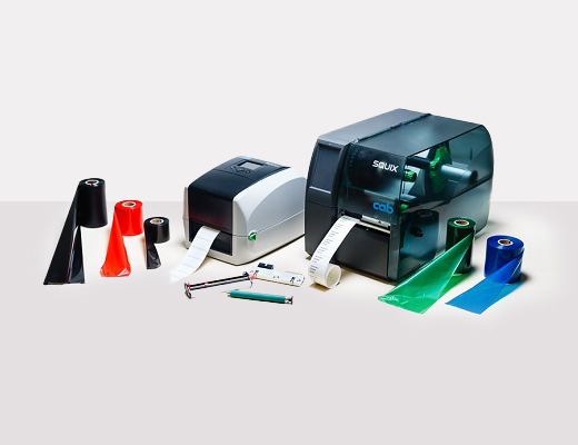 Thermotransferdrucker und Zubehör