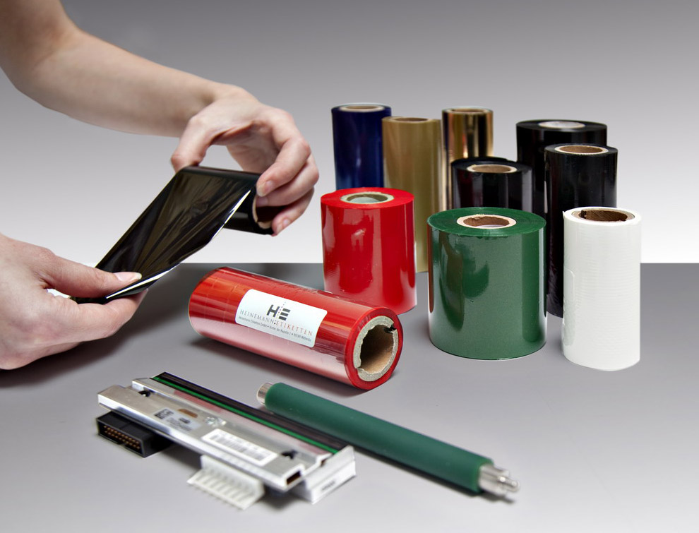 Thermotransferfolie und Zubehör Thermotransferdruck